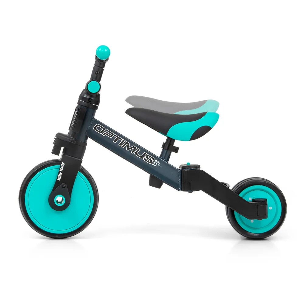 Milly Mally Ride On – Bike 3in1 OPTIMUS Mint