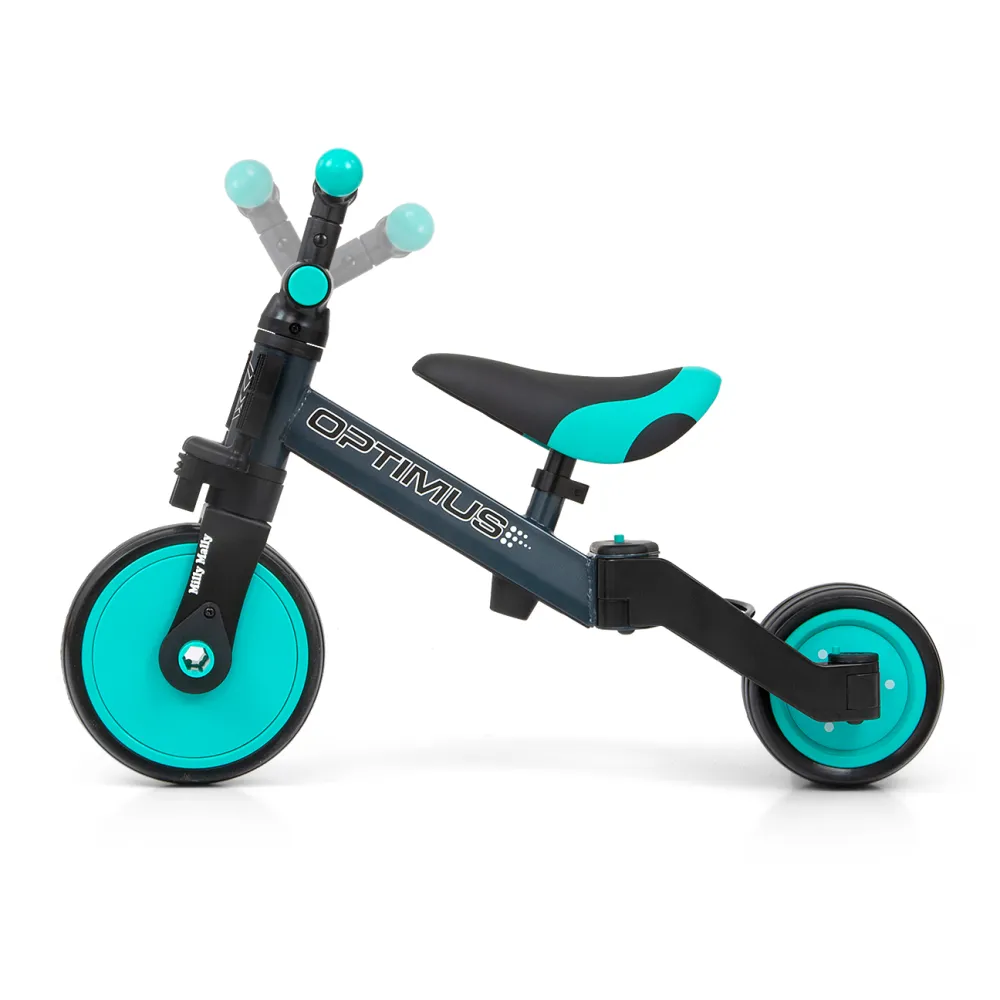 Milly Mally Ride On – Bike 3in1 OPTIMUS Mint