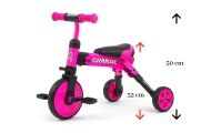 Milly Mally Ride On – Bike 2in1 GRANDE Pink
