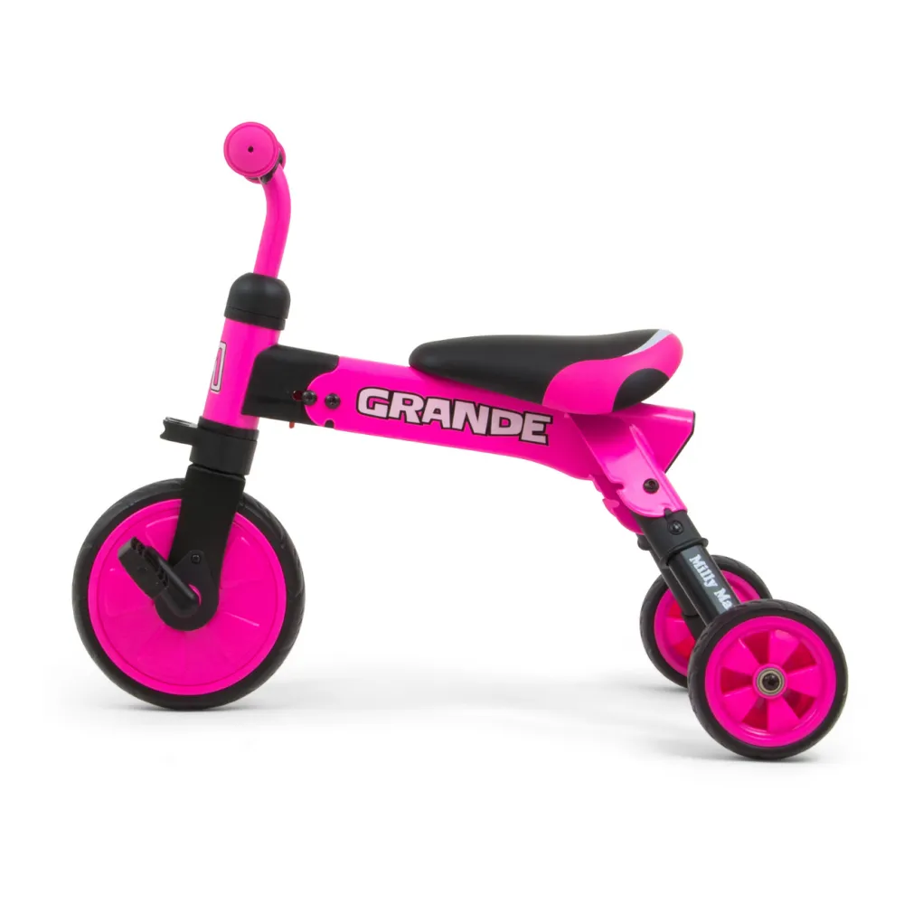 Milly Mally Ride On – Bike 2in1 GRANDE Pink