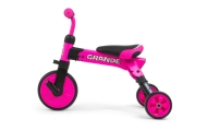 Milly Mally Ride On - Dviratis 2in1 GRANDE Pink-Judėjimui, Balansiniai dviratukai-e-vaikas