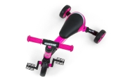 Milly Mally Ride On - Dviratis 2in1 GRANDE Pink-Judėjimui, Balansiniai dviratukai-e-vaikas