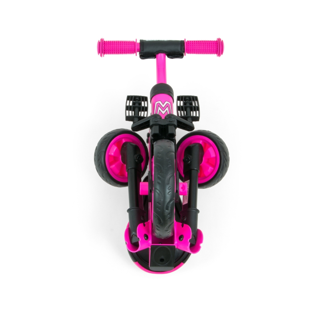 Milly Mally Ride On – Bike 2in1 GRANDE Pink