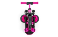 Milly Mally Ride On - Dviratis 2in1 GRANDE Pink-Judėjimui, Balansiniai dviratukai-e-vaikas