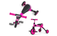 Milly Mally Ride On - Dviratis 2in1 GRANDE Pink-Judėjimui, Balansiniai dviratukai-e-vaikas