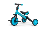 Triratis Optimus 3-in-1, Blue-Judėjimui, Balansiniai dviratukai, Triratukai vaikams-e-vaikas