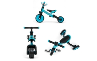 Milly Mally Ride On – Bike 3in1 OPTIMUS Blue