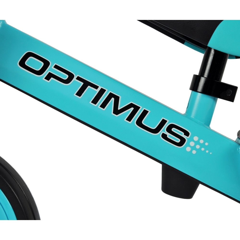 Triratis Optimus 3-in-1, Blue-Judėjimui, Balansiniai dviratukai, Triratukai vaikams-e-vaikas