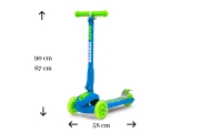 Milly Mally Scooter Magic Blue-Green