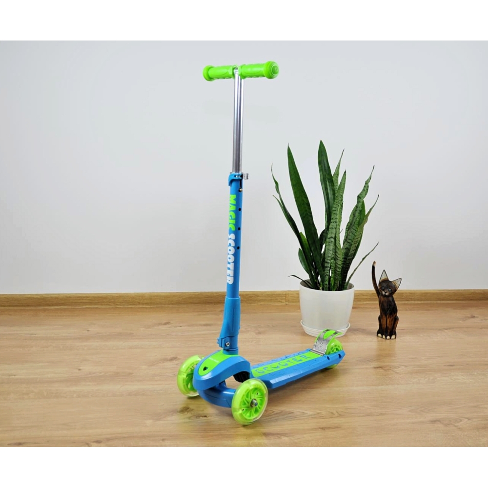 Milly Mally Scooter Magic Blue-Green