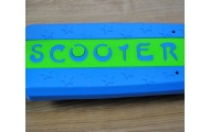 Milly Mally Scooter Magic Blue-Green