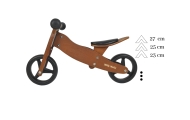 Milly Mally Ride On 2in1 Jake Dark Natural-Judėjimui, Balansiniai dviratukai-e-vaikas