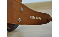 Milly Mally Ride On 2in1 Jake Dark Natural-Judėjimui, Balansiniai dviratukai-e-vaikas