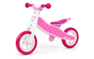 Milly Mally Ride On 2in1 Look Hearts-Judėjimui, Balansiniai dviratukai-e-vaikas