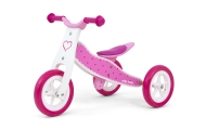 Milly Mally Ride On 2in1 Look Hearts