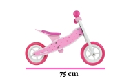 Milly Mally Ride On 2in1 Look Hearts-Judėjimui, Balansiniai dviratukai-e-vaikas