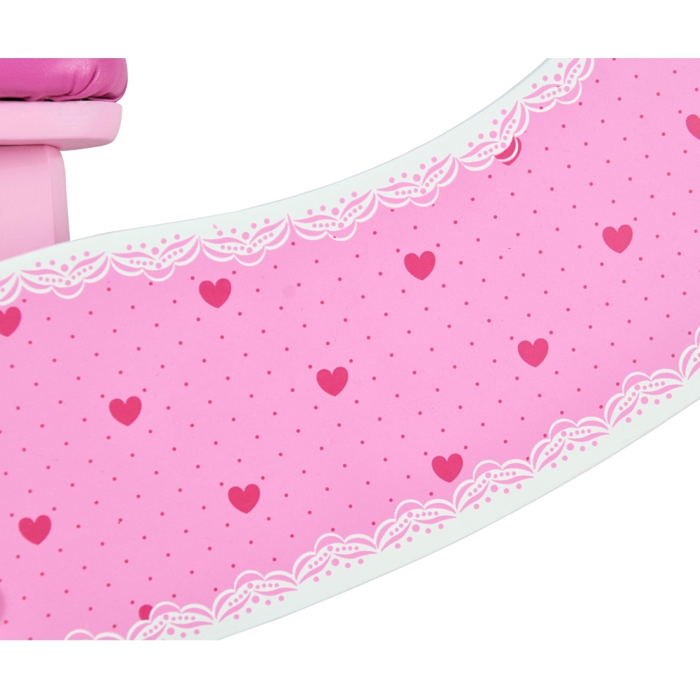 Milly Mally Ride On 2in1 Look Hearts