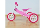 Milly Mally Ride On 2in1 Look Hearts