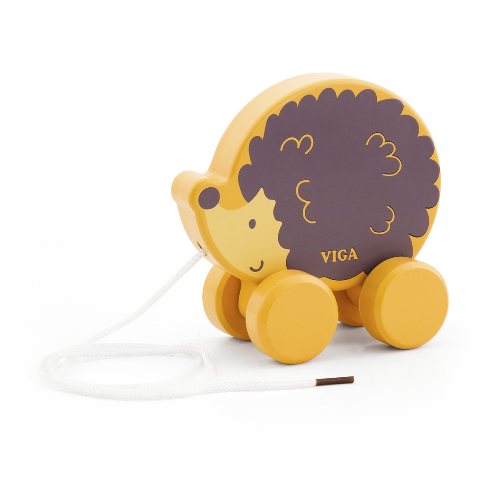 Viga 44003 PolarB Pull Along - Hedgehog