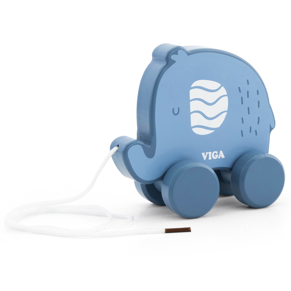 Viga 44004 PolarB Pull Along - Dramblys