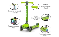 Milly Mally Scooter Boogie Green