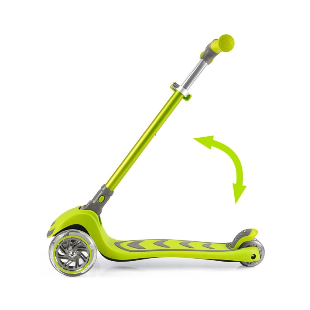 Paspirtukas Milly Mally Boogie, Green-Judėjimui, Paspirtukai vaikams-e-vaikas