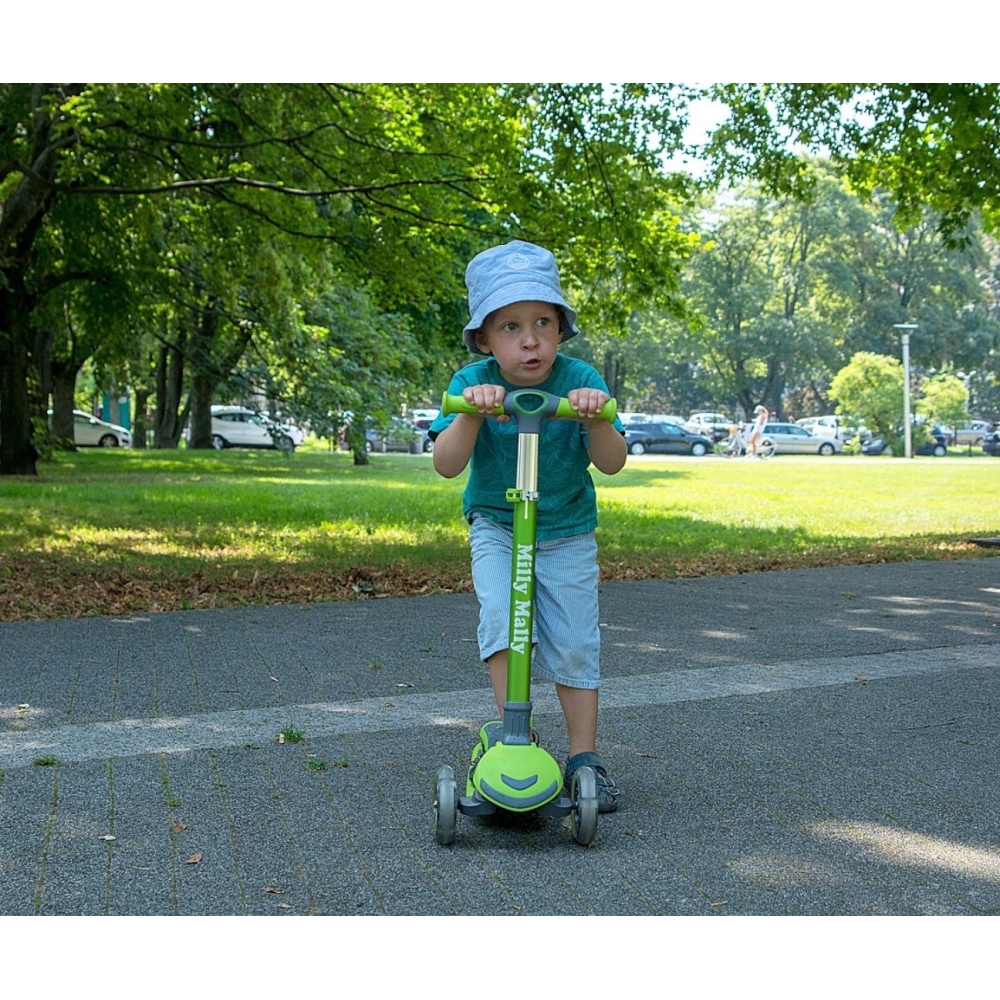 Paspirtukas Milly Mally Boogie, Green-Judėjimui, Paspirtukai vaikams-e-vaikas