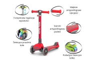 Milly Mally Scooter Boogie Red