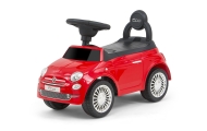 Milly Mally Ride On Fiat 500 Red-Judėjimui, Paspiriamosios mašinėlės ir jų priedai, Paspiriamos mašinėlės-e-vaikas