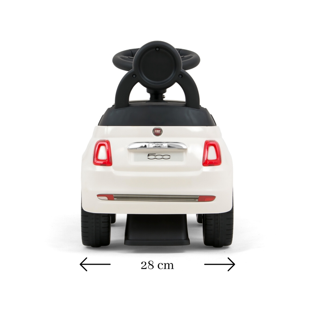 Milly Mally Ride On Fiat 500 Red