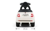 Milly Mally Ride On Fiat 500 Red-Judėjimui, Paspiriamosios mašinėlės ir jų priedai, Paspiriamos mašinėlės-e-vaikas
