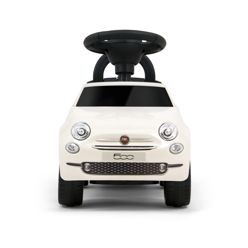 Milly Mally Ride On Fiat 500 Red-Judėjimui, Paspiriamosios mašinėlės ir jų priedai, Paspiriamos mašinėlės-e-vaikas