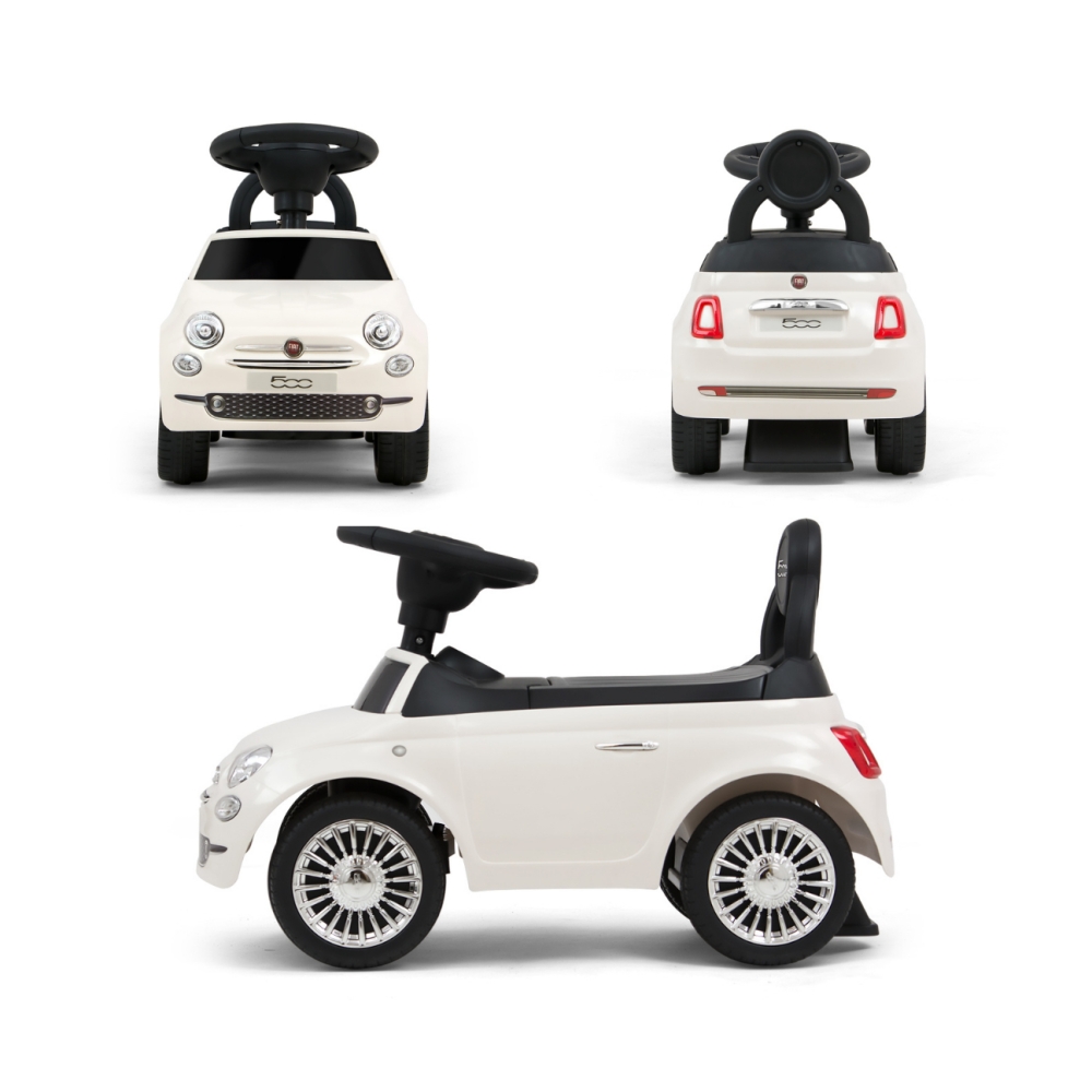 Milly Mally Ride On Fiat 500 Red
