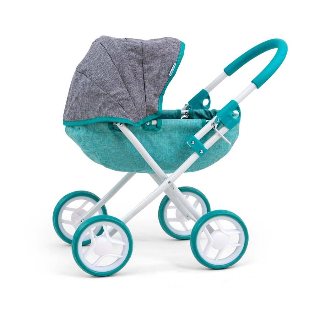 Milly Mally Lėlių vežimėlis Dori Prestige Mint
