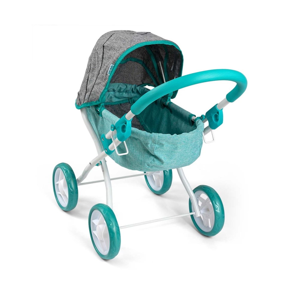Milly Mally Lėlių vežimėlis Dori Prestige Mint