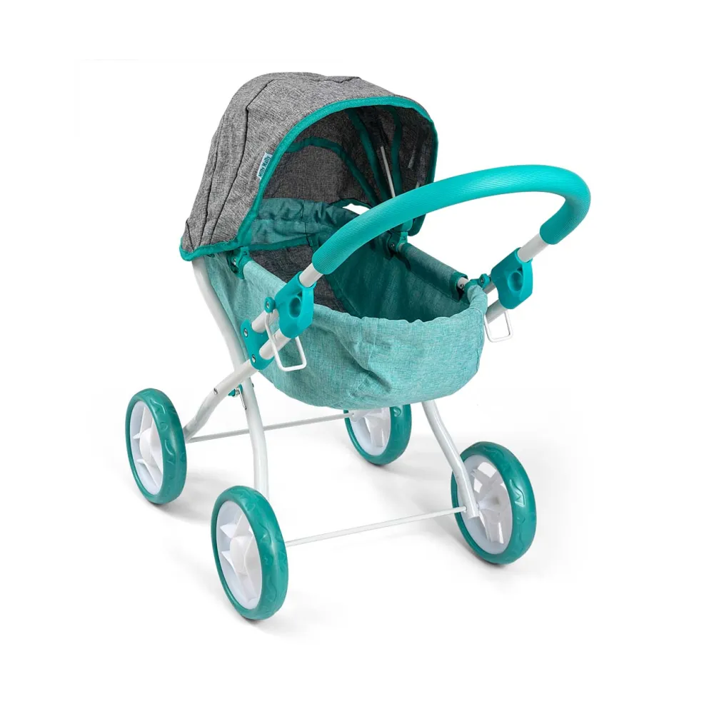 Milly Mally Lėlių vežimėlis Dori Prestige Mint