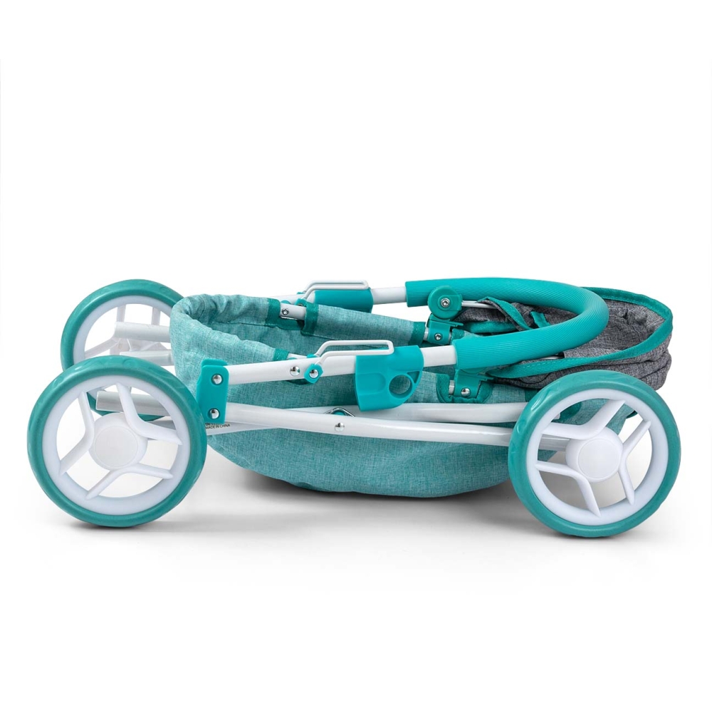 Milly Mally Lėlių vežimėlis Dori Prestige Mint