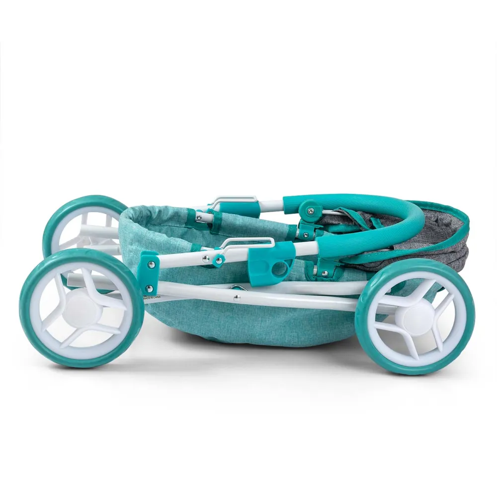 Milly Mally Lėlių vežimėlis Dori Prestige Mint