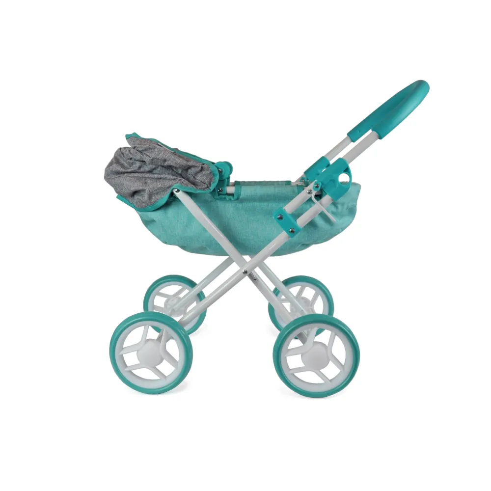 Milly Mally Lėlių vežimėlis Dori Prestige Mint