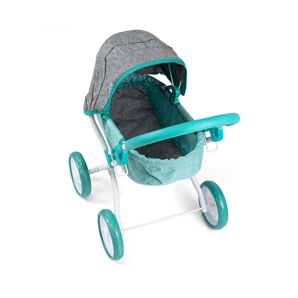 Milly Mally Lėlių vežimėlis Dori Prestige Mint