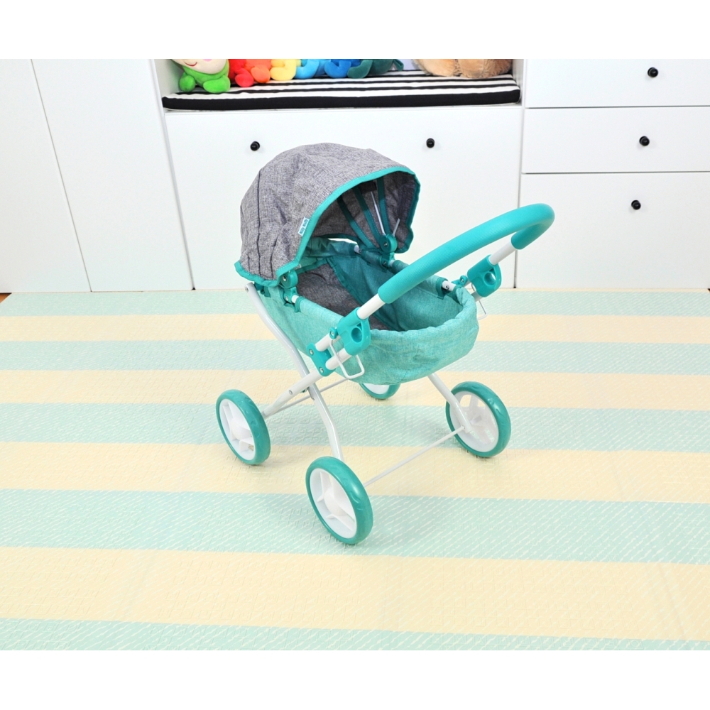 Milly Mally Doll Stroller Dori Prestige Mint