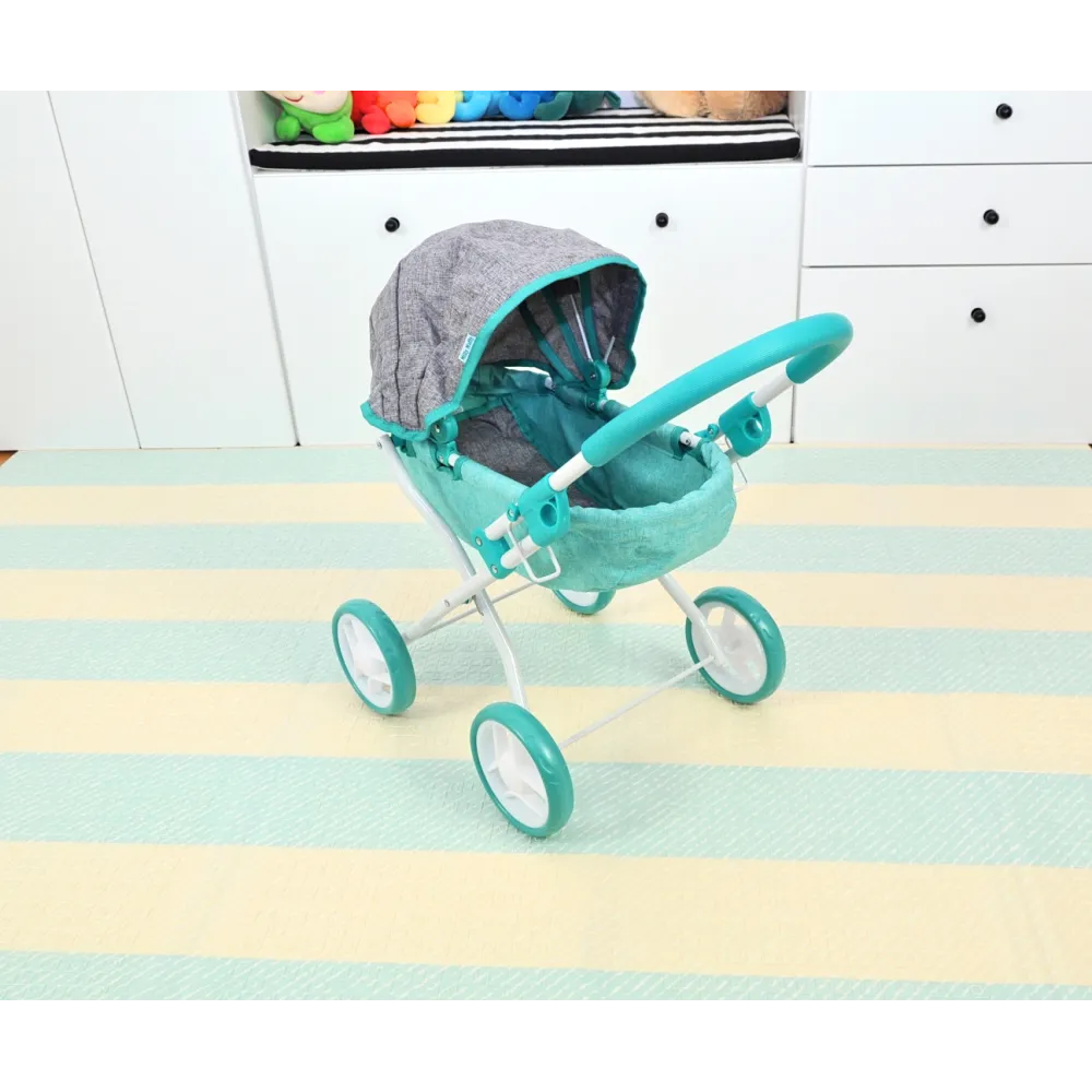 Milly Mally Lėlių vežimėlis Dori Prestige Mint