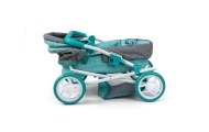 Milly Mally Doll Stroller Alice Prestige Mint