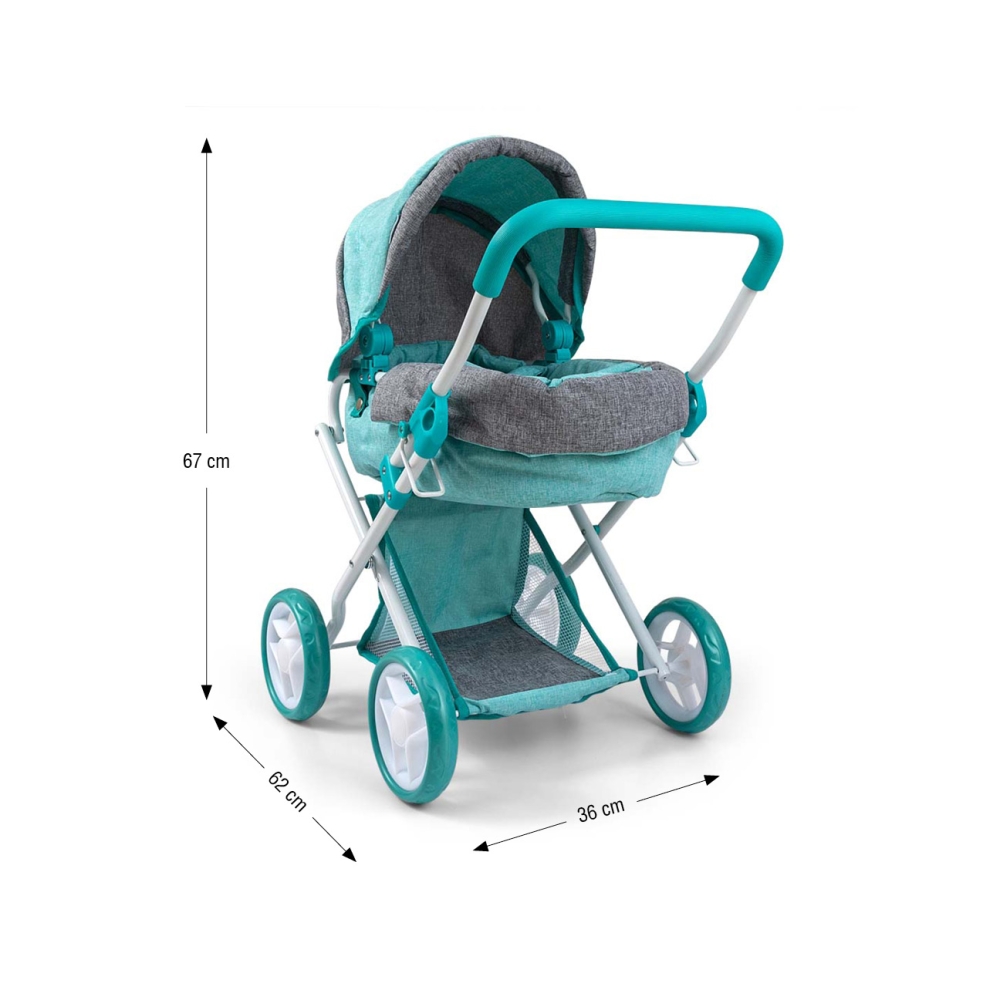 Milly Mally Doll Stroller Alice Prestige Mint