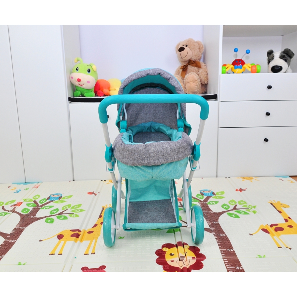 Milly Mally Doll Stroller Alice Prestige Mint