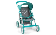 Milly Mally Doll Stroller Natalie Prestige Mint