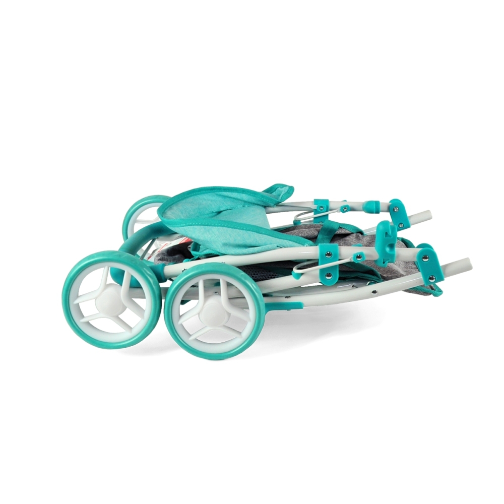 Milly Mally Doll Stroller Natalie Prestige Mint