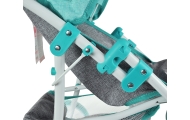 Milly Mally Doll Stroller Natalie Prestige Mint