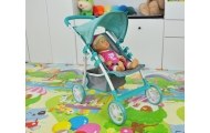 Milly Mally Doll Stroller Natalie Prestige Mint