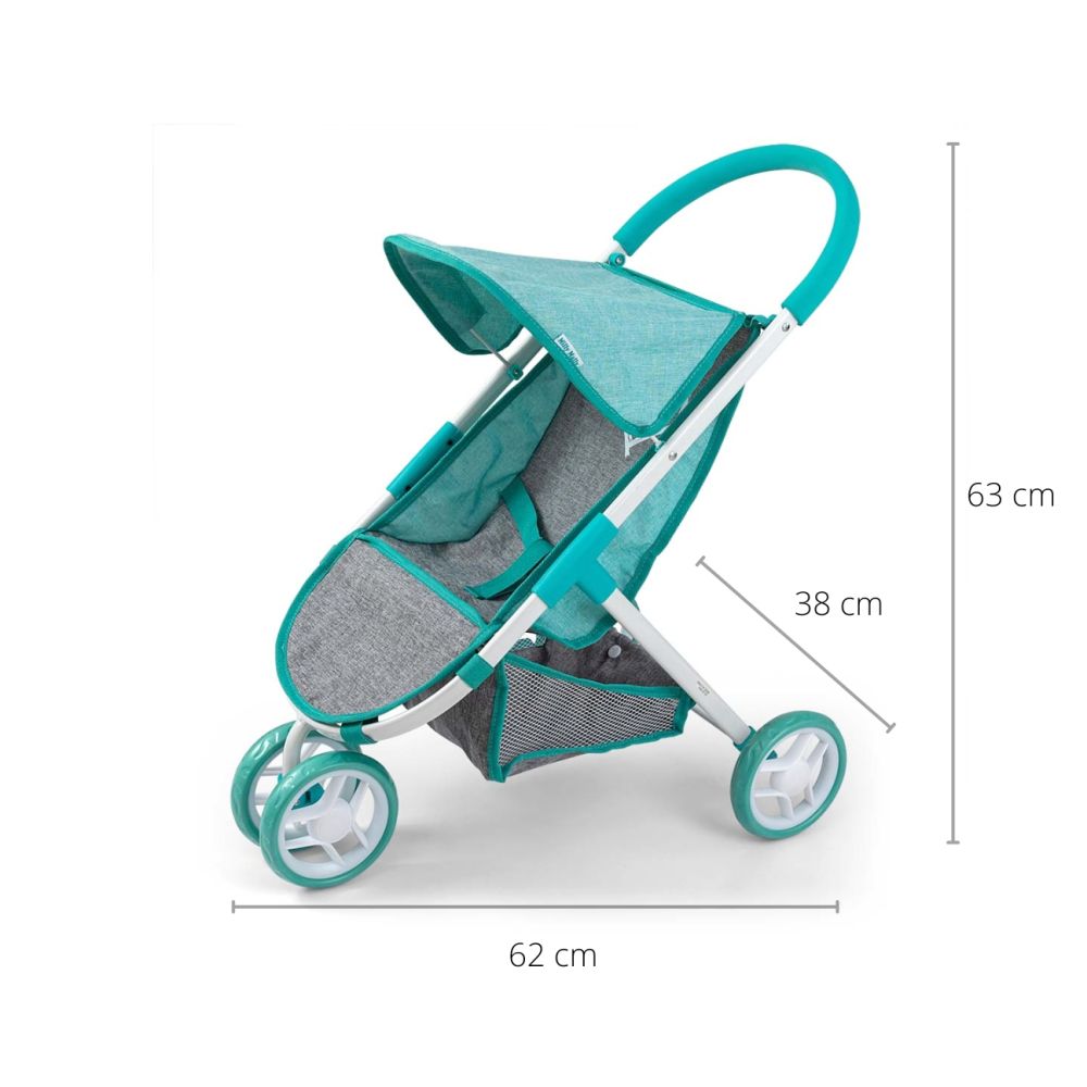 Milly Mally Doll Stroller Susie Prestige Mint